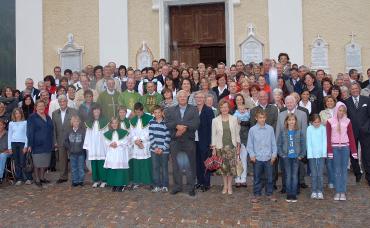 Nach dem Gottesdienst